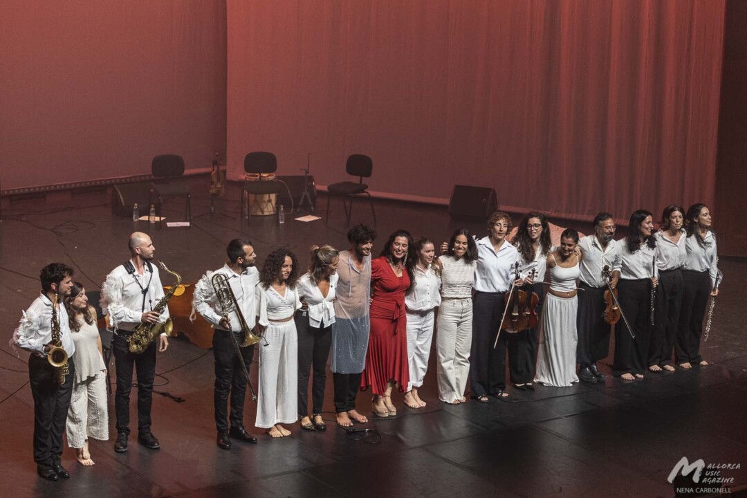 Sílvia Pérez Cruz en el Auditòrium · Mallorca Music Magazine
