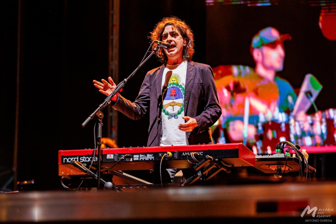 Los Fundamentalistas del Aire Acondicionado en el Festival Argentina Vibra - Pablo Sbaraglia - Mallorca Music Magazine
