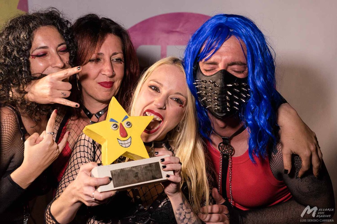 Final Concurso Pop Rock Palma 2024 - Entrega de premios - Lyra's Hëll (1er premio) - Mallorca Music Magazine