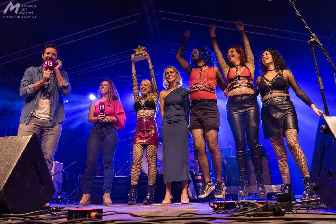 Final Concurso Pop Rock Palma 2024 - Entrega de premios - Lyra's Hëll - Mallorca Music Magazine