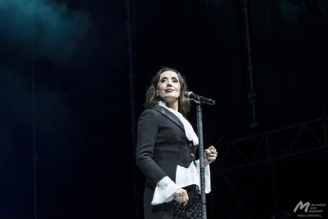Luz Casal en Es Jardí (Calvià) - Mallorca Music Magazine