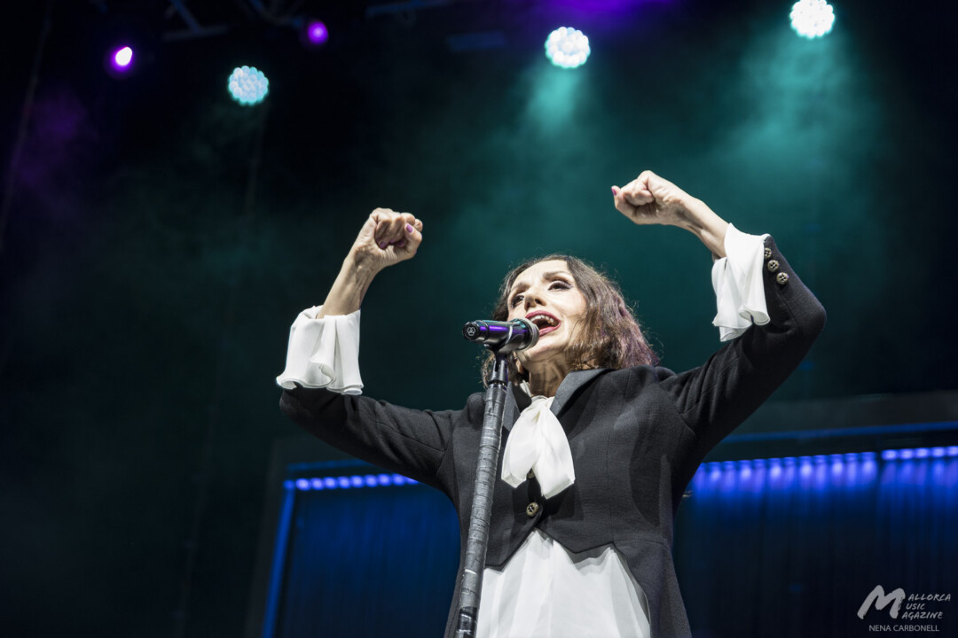Luz Casal en Es Jardí (Calvià) - Mallorca Music Magazine