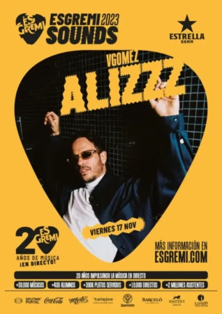 2023-11-17 Alizzz en Es Gremi Sounds - Mallorca Music Magazine