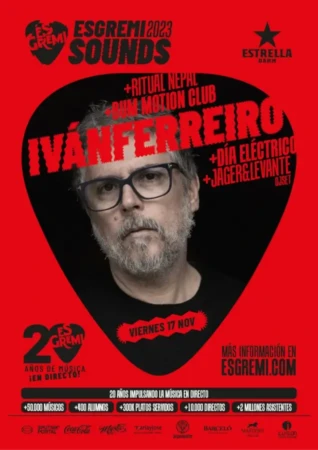 2023-11-17 Iván Ferreiro en Es Gremi Sounds - Mallorca Music Magazine
