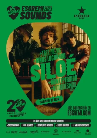 2023-11-18 Siloé en Es Gremi Sounds - Mallorca Music Magazine