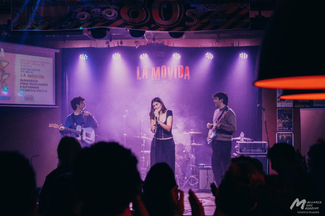 Cuarta semifinal del Pop-Rock · naXisca + Pau Vizcaino + Espurna + Stress Pills · Mallorca Music Magazine