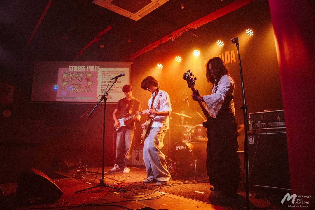 Cuarta semifinal del Pop-Rock · naXisca + Pau Vizcaino + Espurna + Stress Pills · Mallorca Music Magazine