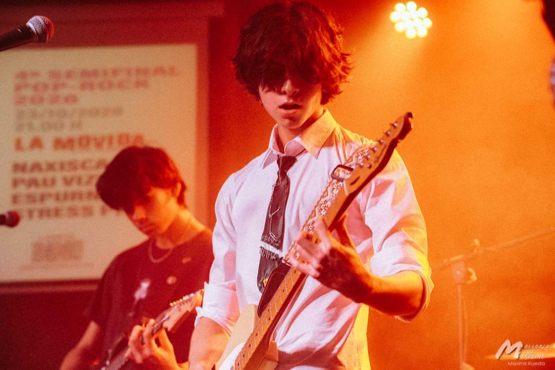 Cuarta semifinal del Pop-Rock · naXisca + Pau Vizcaino + Espurna + Stress Pills · Mallorca Music Magazine