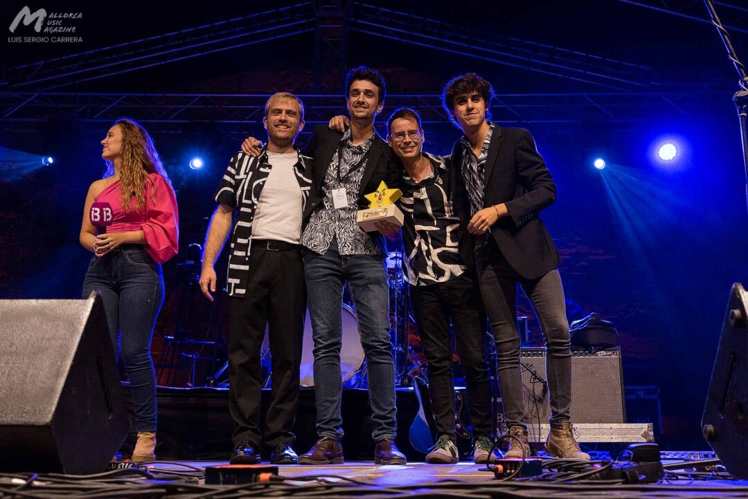 Final Concurso Pop Rock Palma 2024 - Entrega de premios - Midnight Walkers - Mallorca Music Magazine