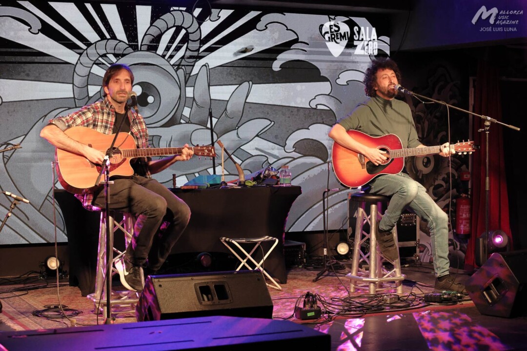 Lalo Garau & Pablo Berrio + Fetén Fetén en la Sala Zero de Es Gremi · Mallorca Music Magazine