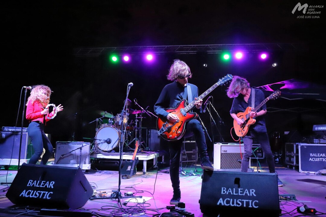 The Cicely Satellites 30 Aniversario Runaway - The Cicely Satellites - Mallorca Music Magazine