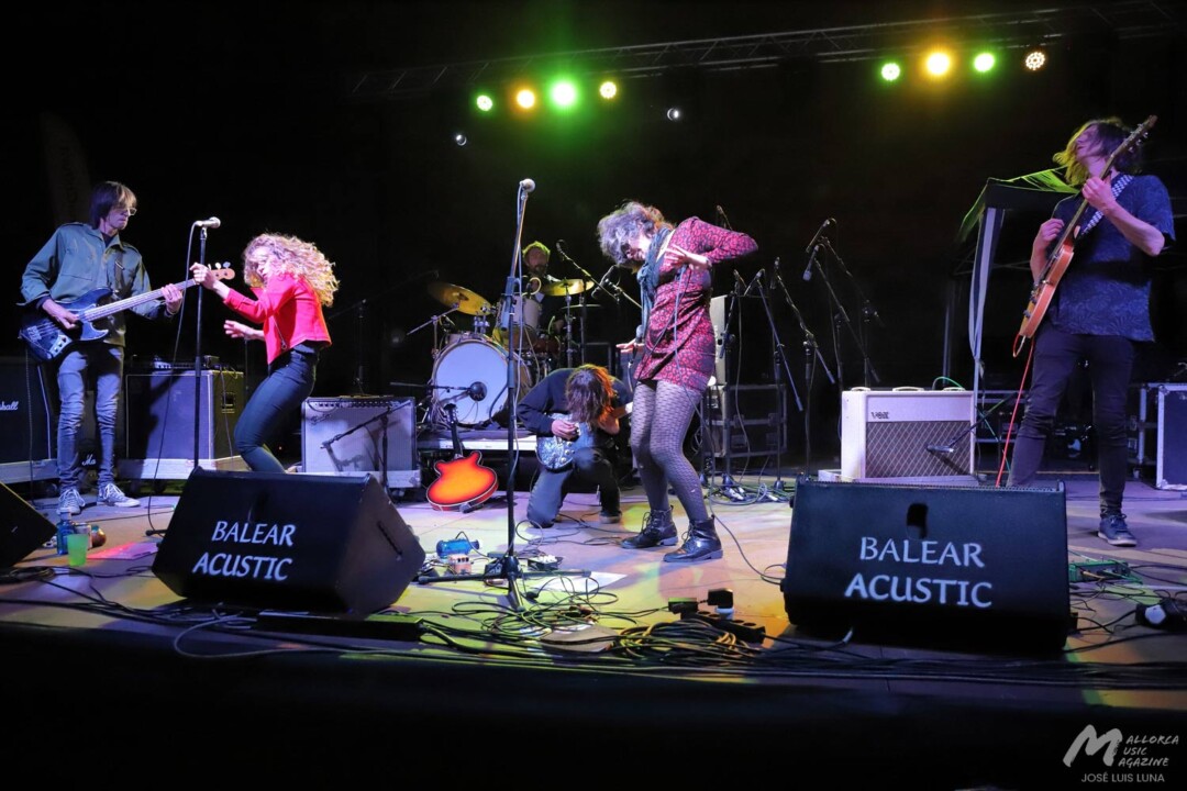 The Cicely Satellites 30 Aniversario Runaway - The Cicely Satellites - Mallorca Music Magazine