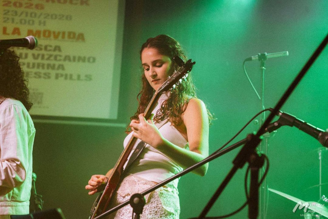 Cuarta semifinal del Pop-Rock · naXisca + Pau Vizcaino + Espurna + Stress Pills · Mallorca Music Magazine