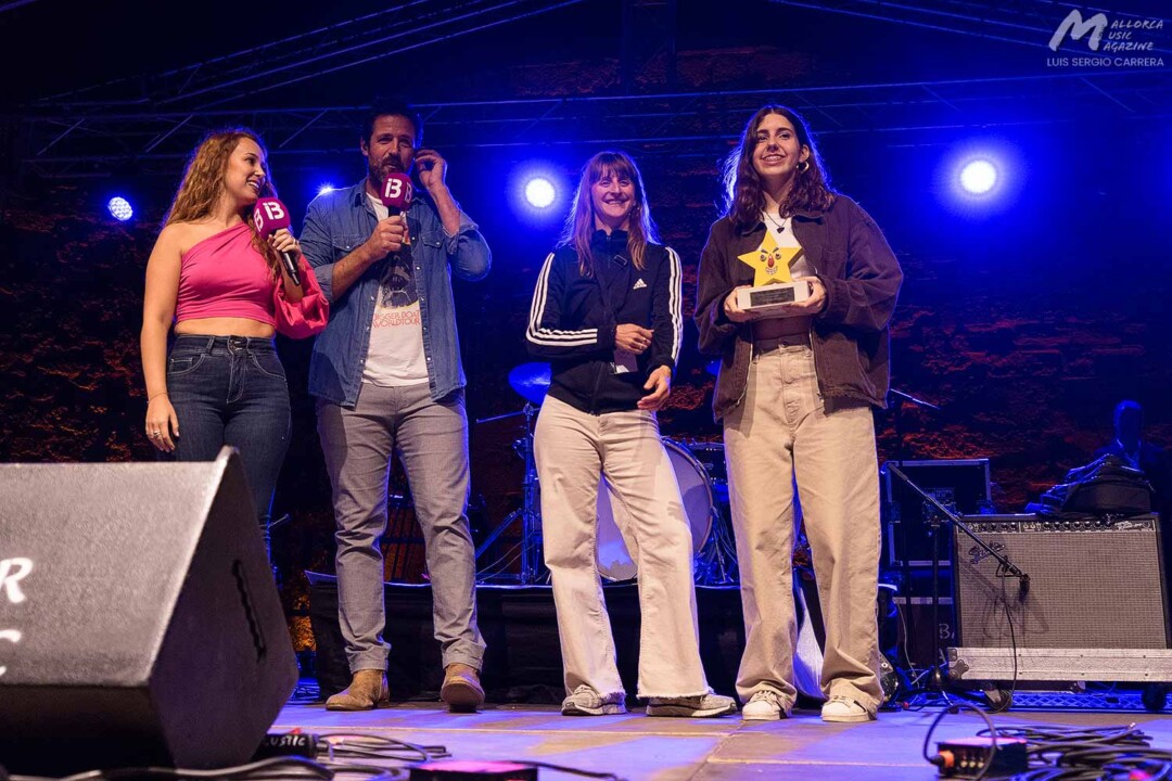 Final Concurso Pop Rock Palma 2024 - Entrega de premios - Lucía Servera - Mallorca Music Magazine