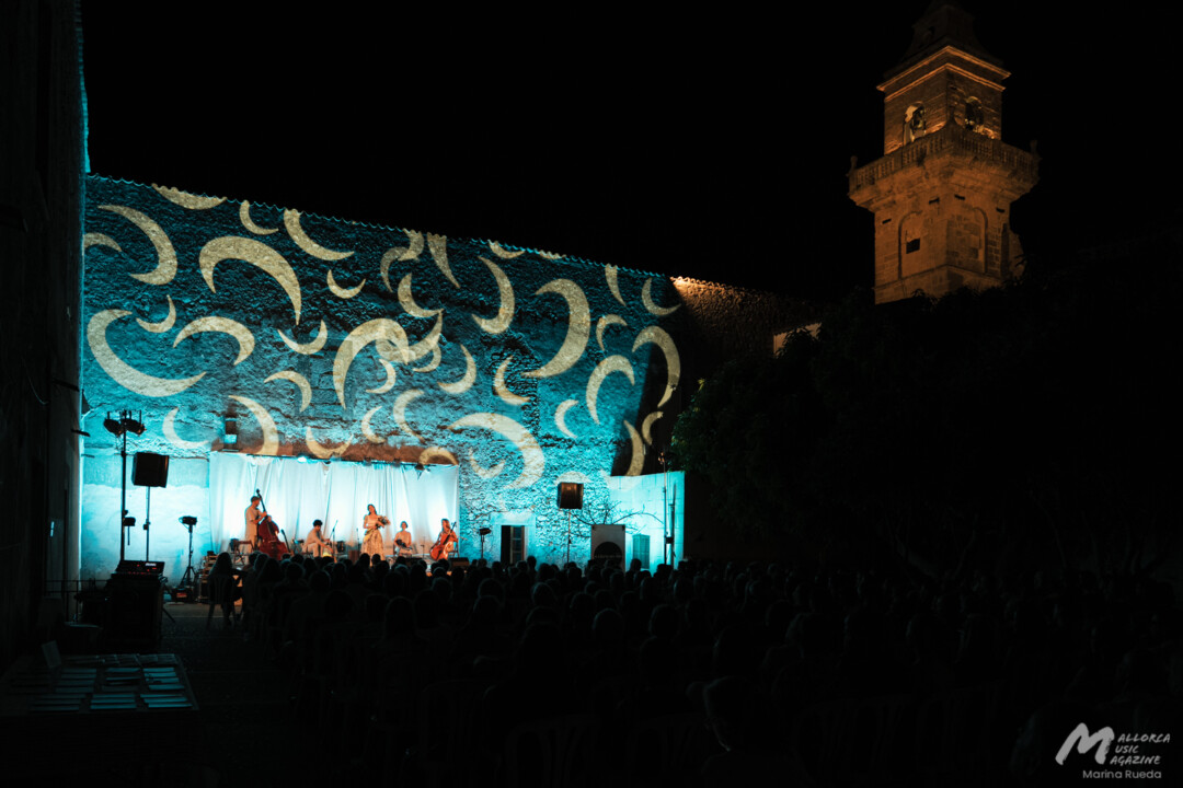 Magalí Sare en La lluna en vers · Mallorca Music Magazine
