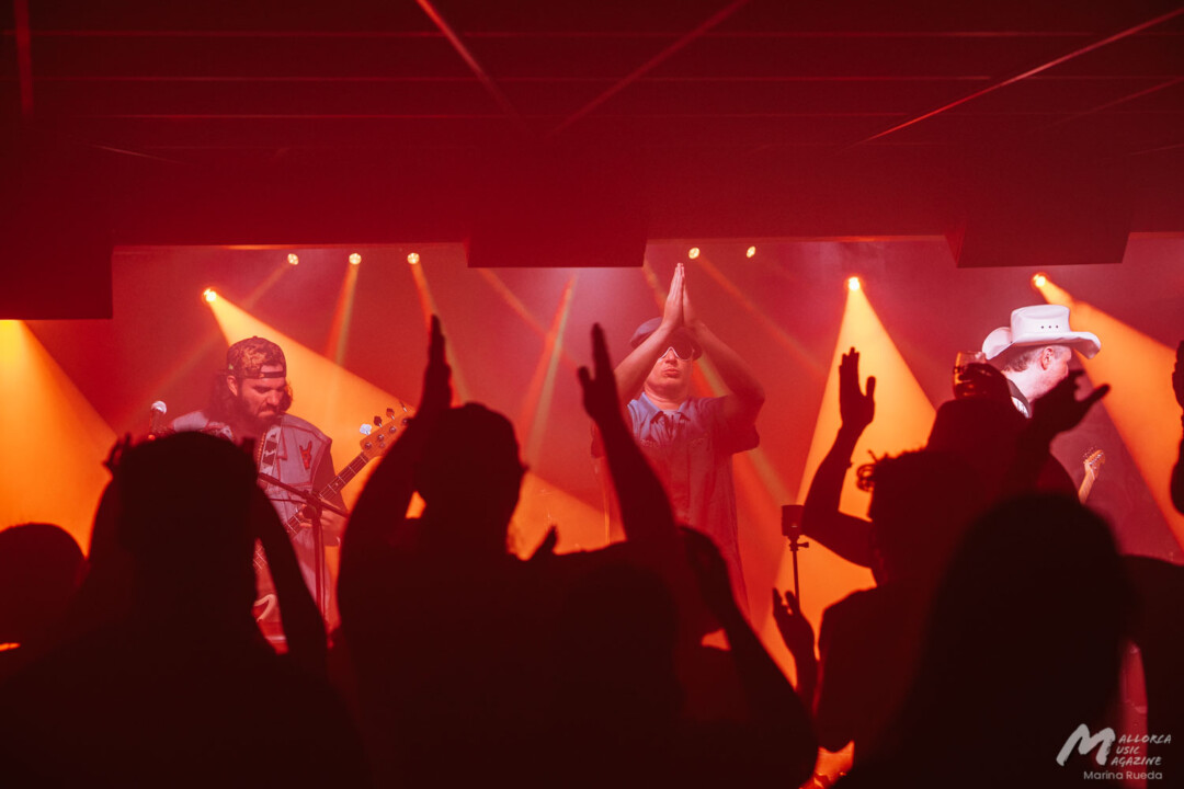 Plastilina Mosh en la Sala Zero de Es Gremi · Mallorca Music Magazine