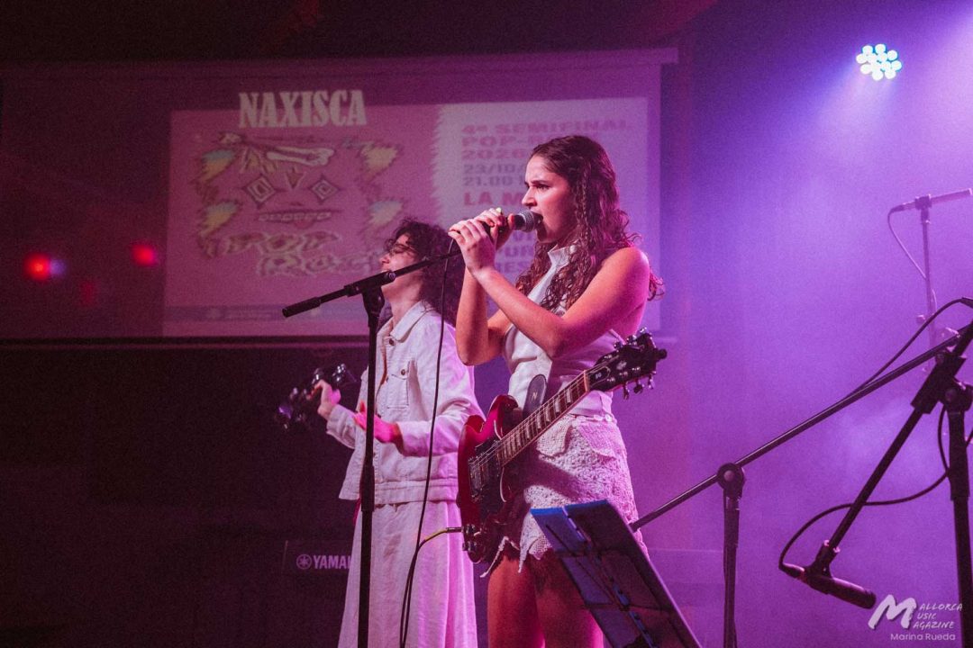 Cuarta semifinal del Pop-Rock · naXisca + Pau Vizcaino + Espurna + Stress Pills · Mallorca Music Magazine