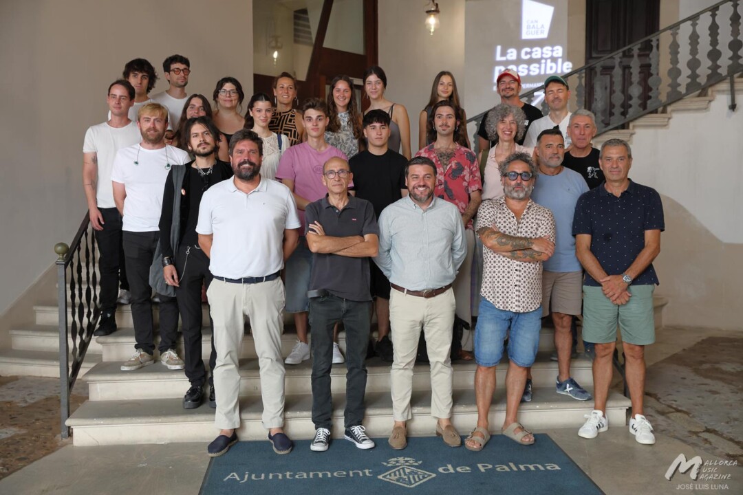 Presentación de los 16 semifinalistas del Pop Rock de Palma 2025 · Mallorca Music Magazine