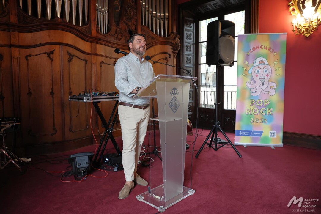 Presentación de los 16 semifinalistas del Pop Rock de Palma 2025 · Mallorca Music Magazine