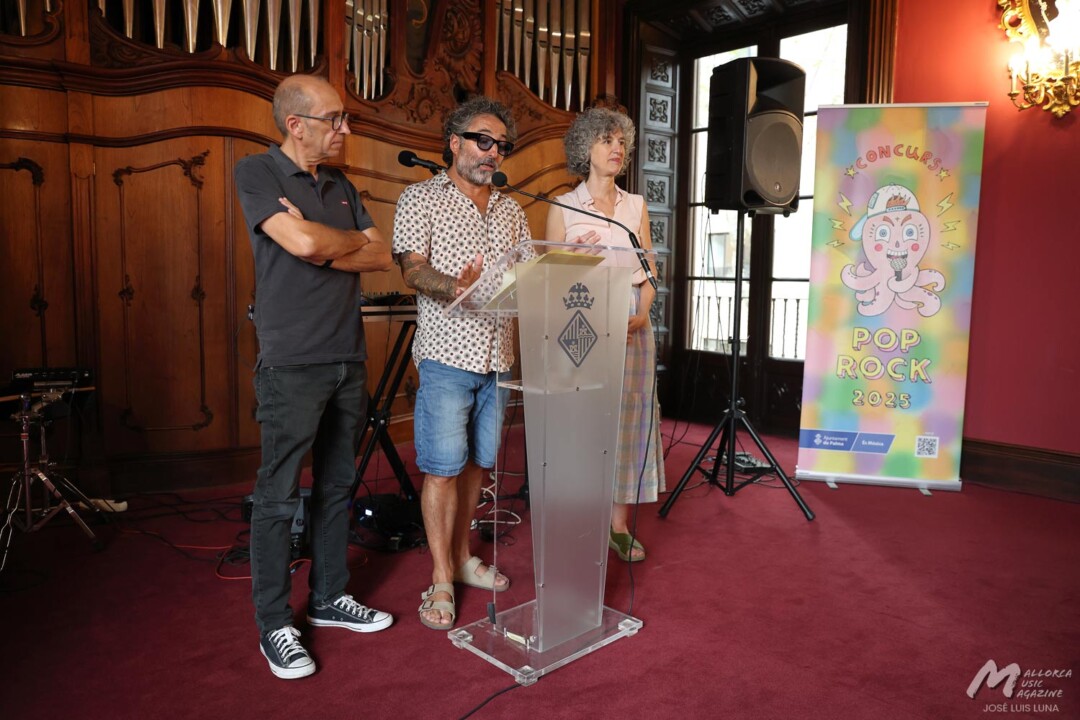 Presentación de los 16 semifinalistas del Pop Rock de Palma 2025 · Mallorca Music Magazine