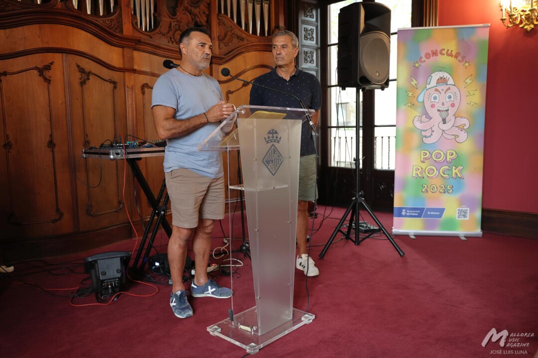 Presentación de los 16 semifinalistas del Pop Rock de Palma 2025 · Mallorca Music Magazine