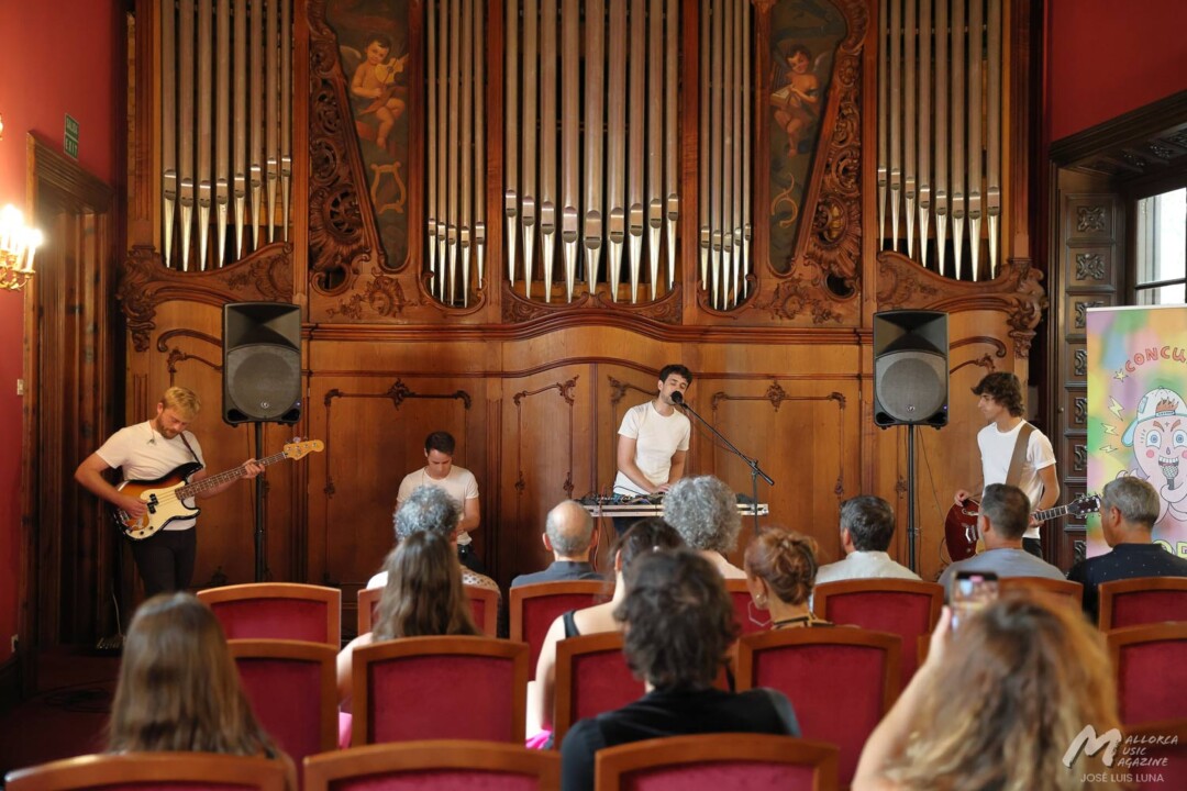 Presentación de los 16 semifinalistas del Pop Rock de Palma 2025 · Mallorca Music Magazine