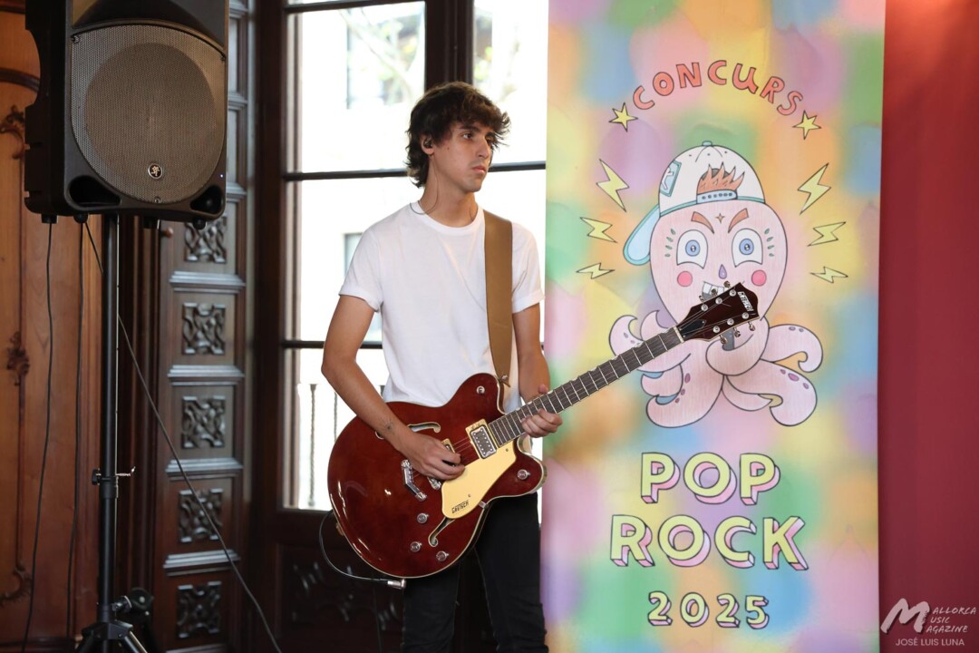 Presentación de los 16 semifinalistas del Pop Rock de Palma 2025 · Mallorca Music Magazine