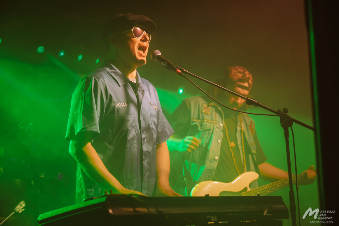 Plastilina Mosh en la Sala Zero de Es Gremi · Mallorca Music Magazine