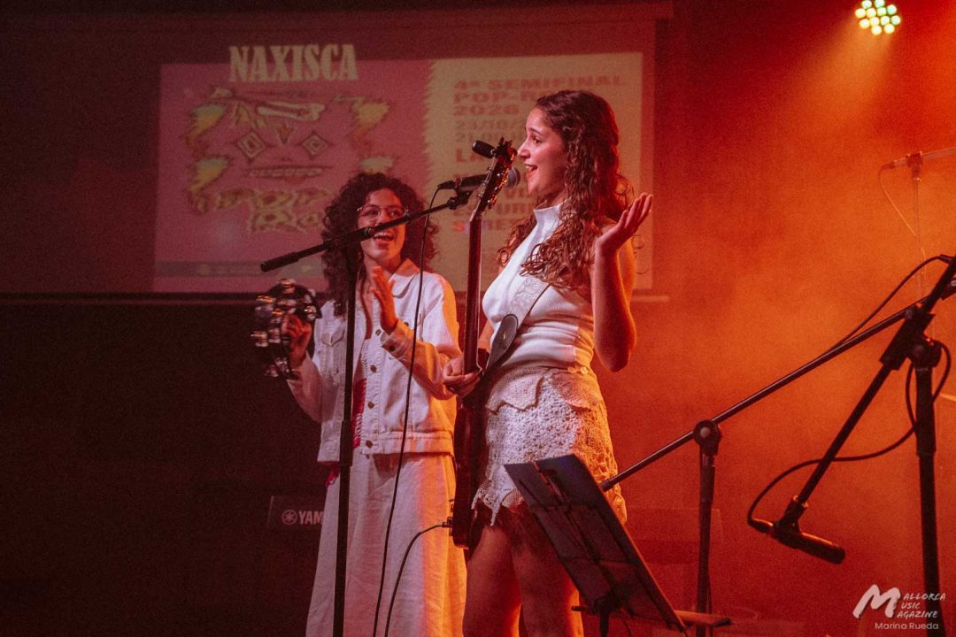 Cuarta semifinal del Pop-Rock · naXisca + Pau Vizcaino + Espurna + Stress Pills · Mallorca Music Magazine