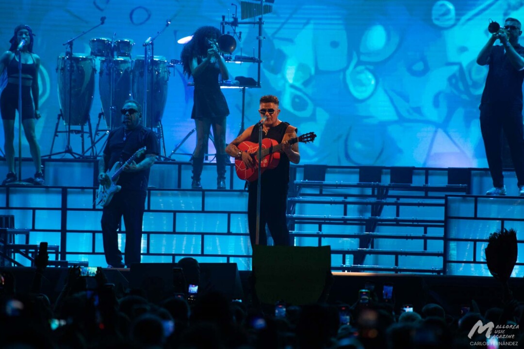 Alejandro Sanz · Son Moix · Mallorca Music Magazine