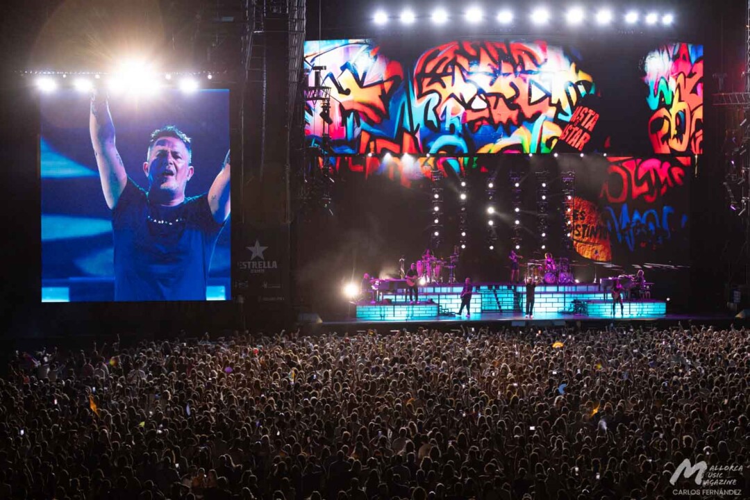 Alejandro Sanz · Son Moix · Mallorca Music Magazine