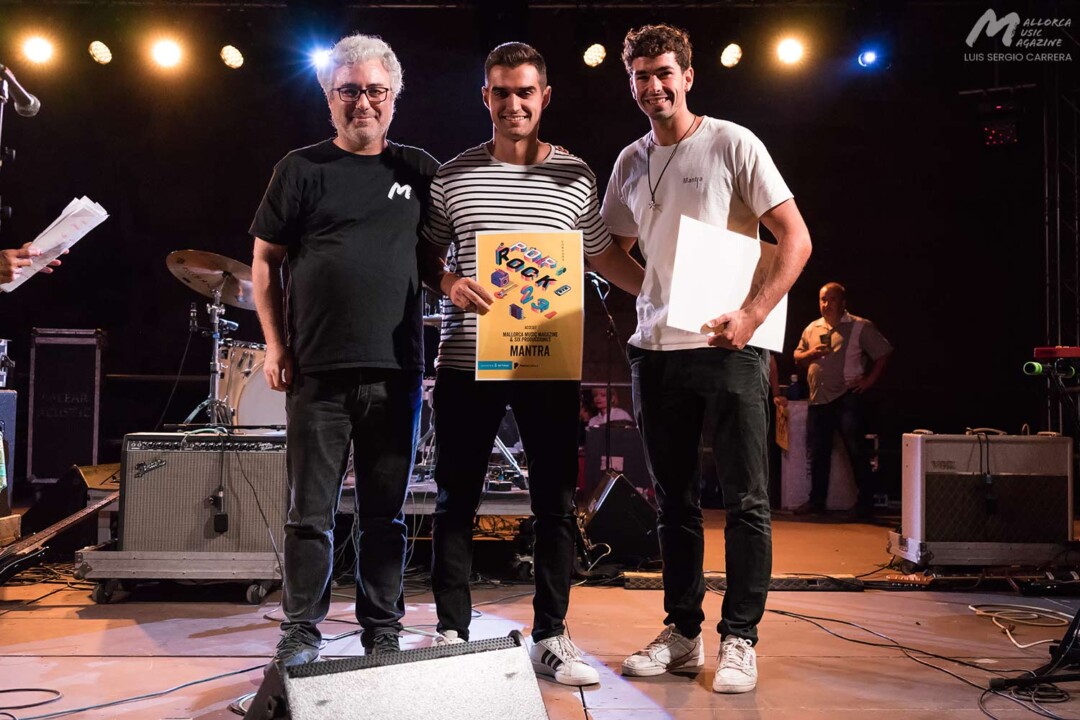 Accésit Mallorca Music Magazine + Six Producciones para Mantra - Concurso Pop Rock Palma 2023 - Mallorca Music Magazine