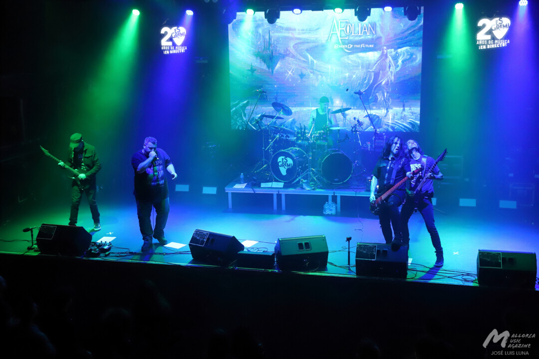 Aeolian en Es Gremi - Mallorca Music Magazine