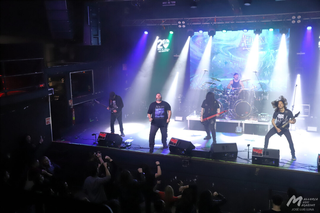 Aeolian en Es Gremi - Mallorca Music Magazine