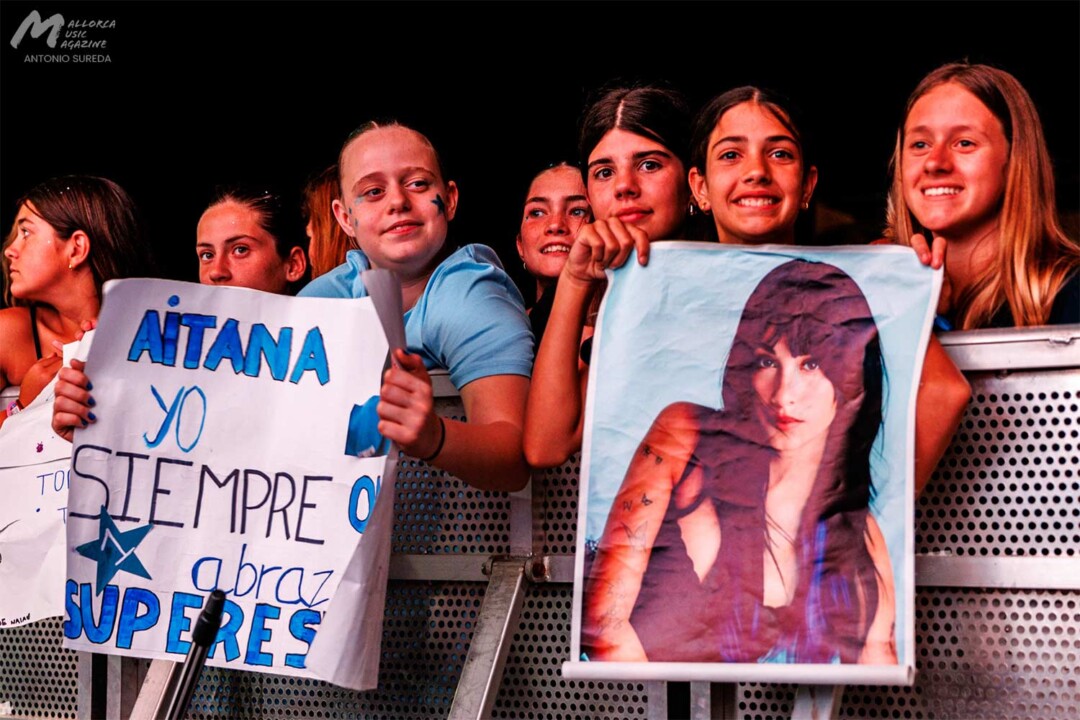 Mallorca Live Occident sábado · Aitana · Mallorca Music Magazine