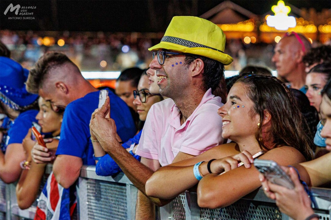 Mallorca Live Occident sábado · Aitana · Mallorca Music Magazine