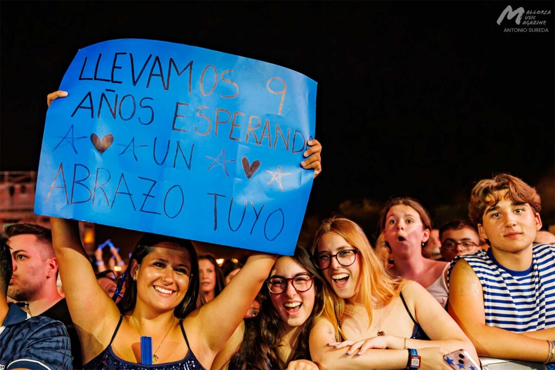 Mallorca Live Occident sábado · Aitana · Mallorca Music Magazine