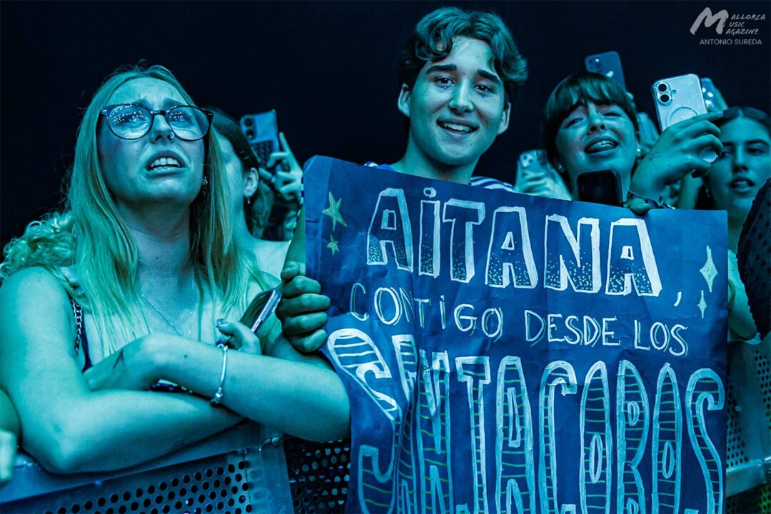 Mallorca Live Occident sábado · Aitana · Mallorca Music Magazine