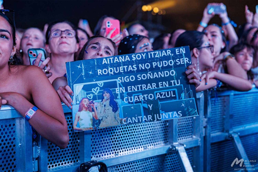 Mallorca Live Occident sábado · Aitana · Mallorca Music Magazine