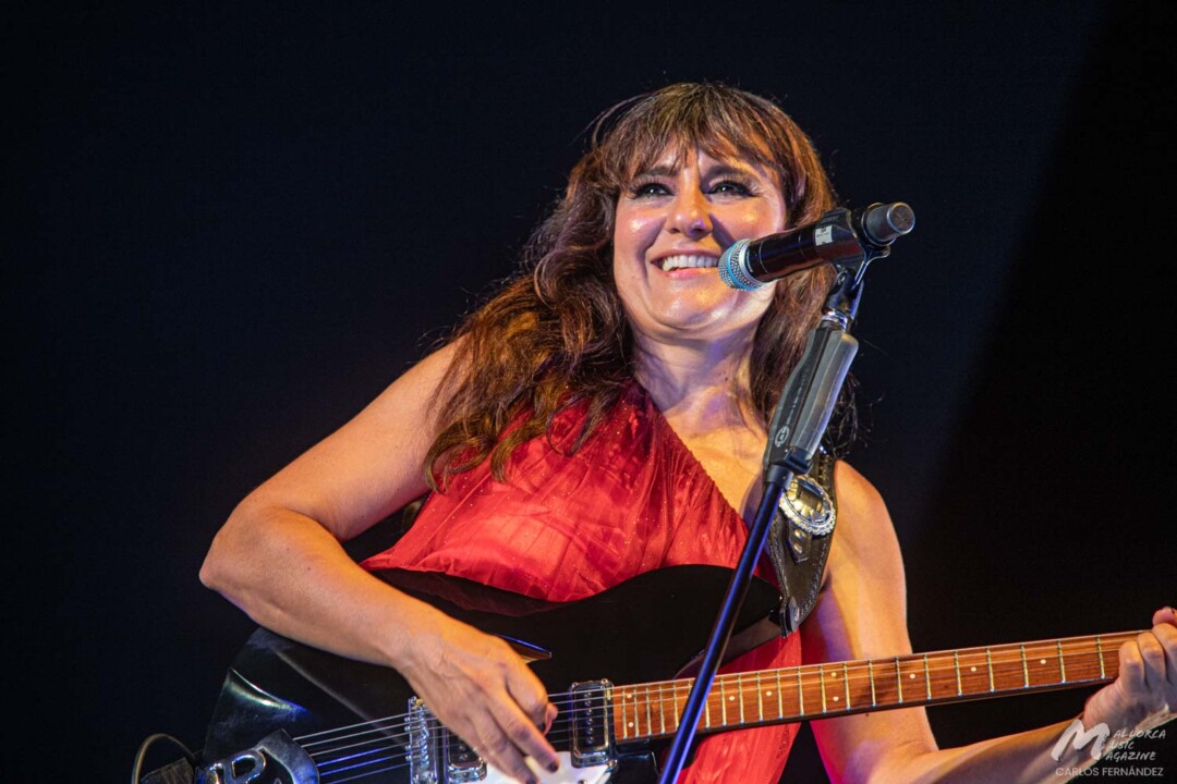 Amaral en Es Jardí - Eva Amaral - Mallorca Music Magazine