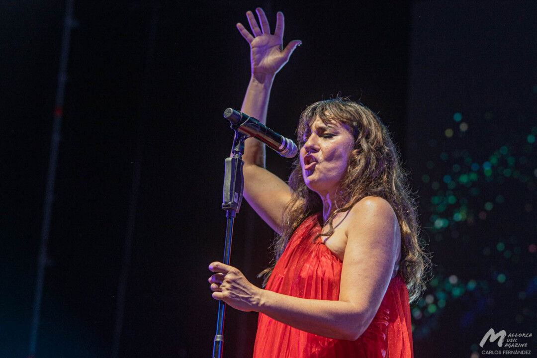 Amaral en Es Jardí - Eva Amaral - Mallorca Music Magazine
