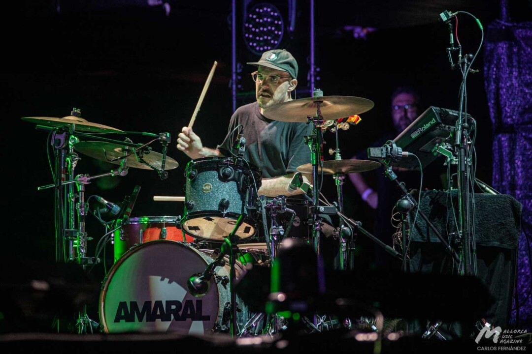 Amaral en Es Jardí - Álex Moreno - Mallorca Music Magazine