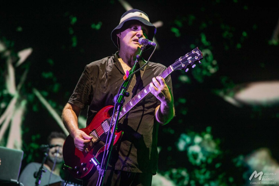 Amaral en Es Jardí - Juan Aguirre - Mallorca Music Magazine