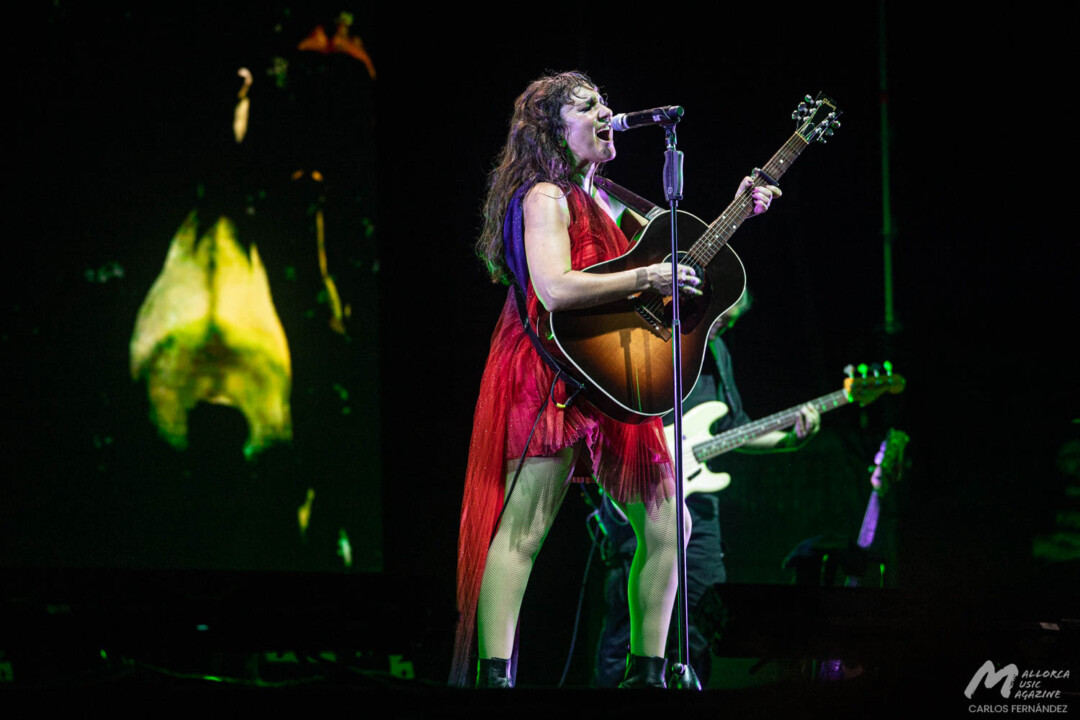 Amaral en Es Jardí - Eva Amaral - Mallorca Music Magazine