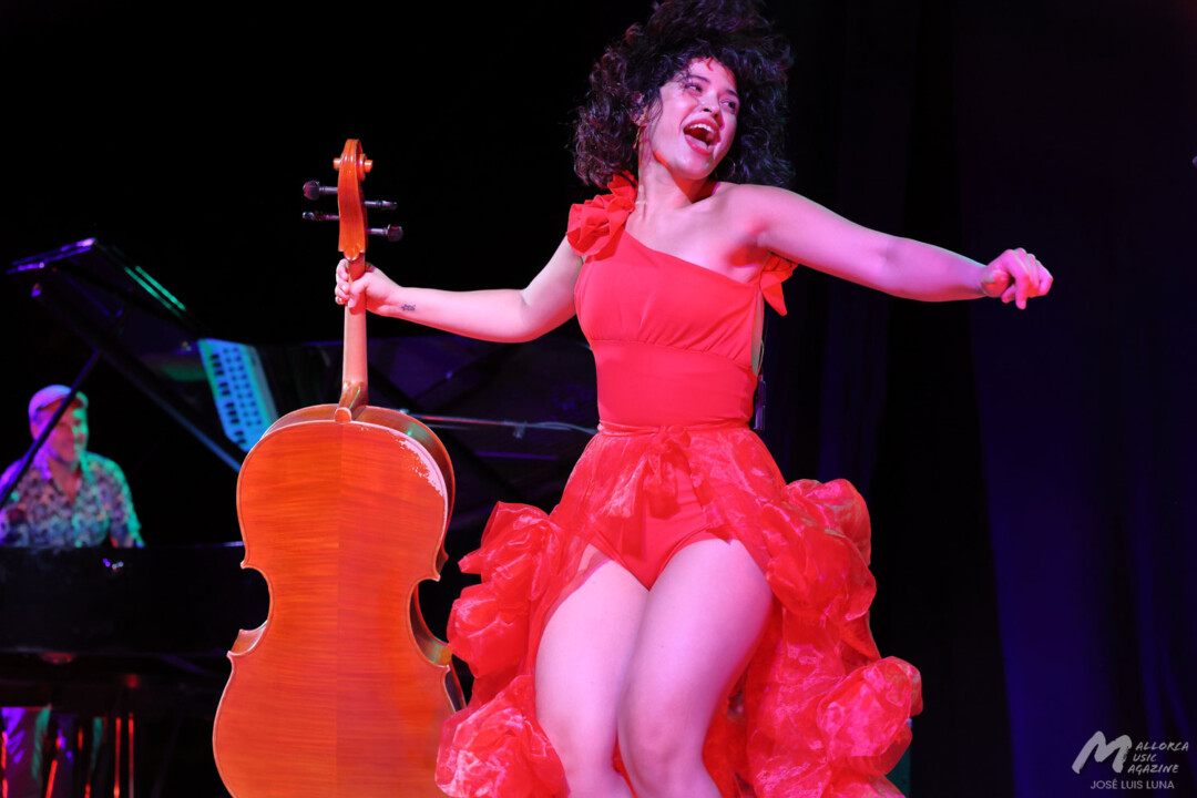 Ana Carla Maza en el Mallorca Jazz Sa Pobla - Mallorca Music Magazine