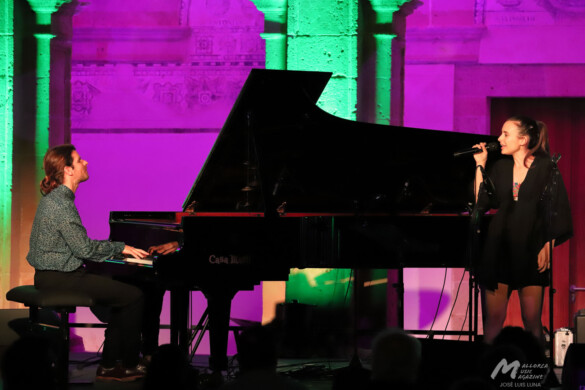 Marco Mezquida y Andrea Motis Andrea Motis y Marco Mezquida en Llucmajor (Sons de Nit) - Mallorca Music Magazine