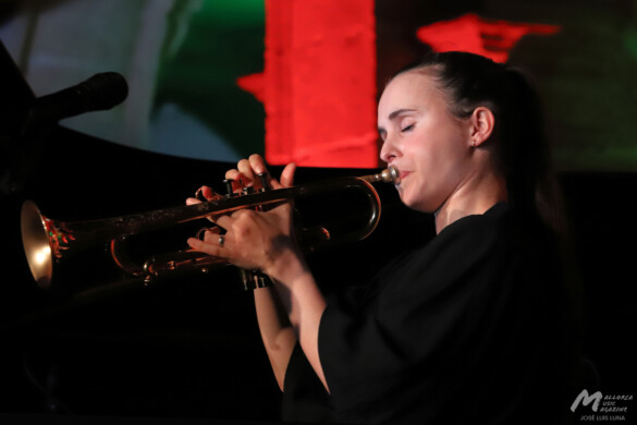 Andrea Motis Andrea Motis y Marco Mezquida en Llucmajor (Sons de Nit) - Mallorca Music Magazine