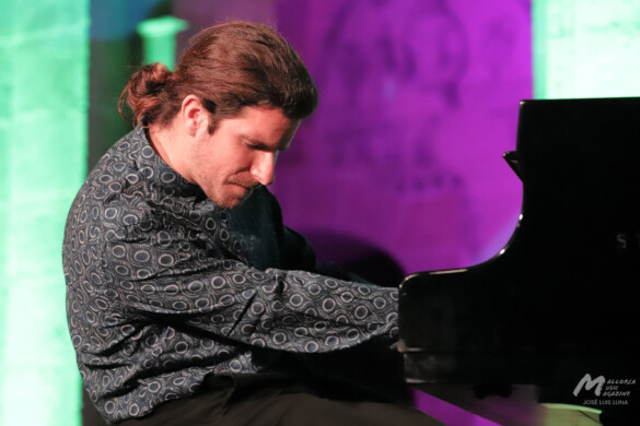 Marco Mezquida Andrea Motis y Marco Mezquida en Llucmajor (Sons de Nit) - Mallorca Music Magazine