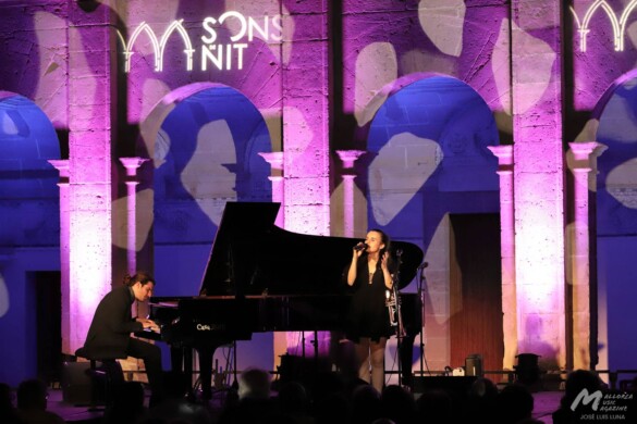 Marco Mezquida y Andrea Motis Andrea Motis y Marco Mezquida en Llucmajor (Sons de Nit) - Mallorca Music Magazine