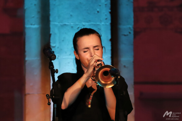 Andrea Motis Andrea Motis y Marco Mezquida en Llucmajor (Sons de Nit) - Mallorca Music Magazine